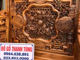 Cận cảnh nét đục tựa ghế đơn