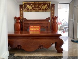 Combo nội thất phòng thờ cho gia đình anh Sơn (Thanh Xuân, Hà Nội)