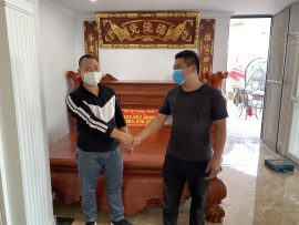 Combo nội thất phòng thờ cho gia đình anh Sơn (Thanh Xuân, Hà Nội) (4)