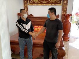 Combo nội thất phòng thờ cho gia đình anh Sơn (Thanh Xuân, Hà Nội) (4)