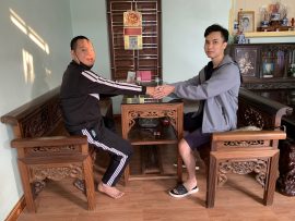 trả hàng bộ sập mai điểu cho anh Bình