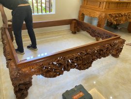 Bộ quây sập mai điểu