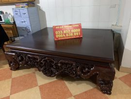 bộ sập ngũ phúc gỗ gụ