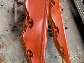 Quây bên hông bộ sập trơn