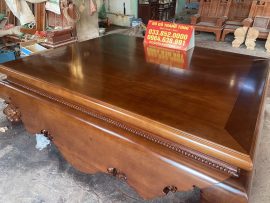 Bộ sập được ghép mộng truyền thống, dễ dàng tháo rời và di chuyển giúp tăng độ bền của sập