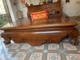 Sập trơn gỗ gụ Nam Phi