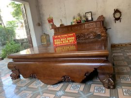 Sập trơn gỗ gụ Nam Phi