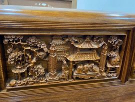 Trường Kỷ Đục Tích Tam Quốc Gỗ Gụ Ta Quảng Bình