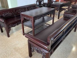 riễu ghế, cho đến dơi ngậm thọ đều được chạm khắc tinh tường, tỉ mỉ và đôi mắt nghệ thuật của nghệ nhân chúng tôi