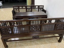 Trưởng Kỷ Con Tiện Huế gỗ gụ Mẫu Chân Thẳng