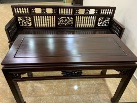 Trưởng Kỷ Con Tiện Huế gỗ gụ