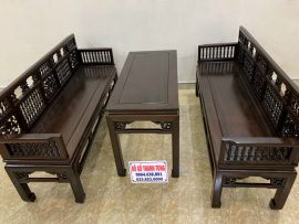 Trưởng Kỷ Con Tiện Huế gỗ gụ Mẫu Chân Thẳng