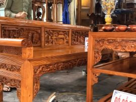 trường kỷ đục tay sắc nét