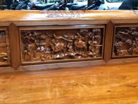 trường kỷ đục kênh bong