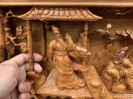 cận cảnh lô đục tích tam quốc