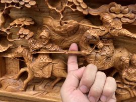 cận cảnh lô đục tích tam quốc