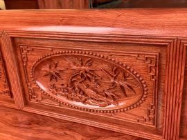 Cận cảnh lô đục tứ quý kênh bong sắc nét