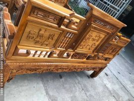 lô ghế sẽ được điêu khắc cổ đồ một cách tinh sảo