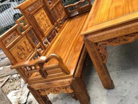 Mẫu ghế cổ đồ đại, hiện đại nhưng vẫn giữ được văn hóa xưa