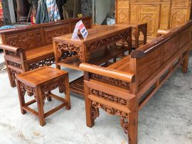 Trường Kỷ Tam Quốc Gỗ Gụ đẹp