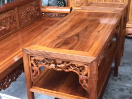 bàn 3 tằng trường kỷ gỗ gụ