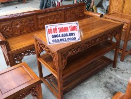 Trường Kỷ Tam Quốc Gỗ Gụ