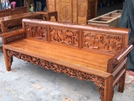 Bí quyết giúp form ghế rất khỏe khoắn và vững chãi, vừa cổ điển vừa phá cách. 