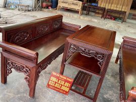 trường kỷ đục tứ quý cao cấp