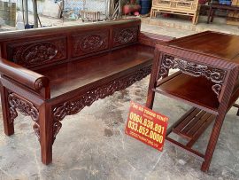 trường kỷ đục tứ quý tùng cúc trúc mai