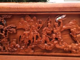 trường kỷ đục vinh quy bái tổ đục kênh bong sắc nét