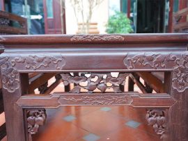 Trường kỷ song tiện Huế đục tứ diện sang trọng