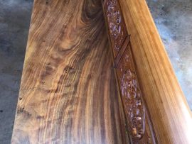 Mặt ghế liền tấm