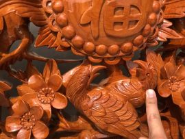 Đỉnh cao của nghệ thuật đục là đây