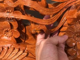 Kênh bong nhiều lớp đục moi mọc vô cùng kỳ công