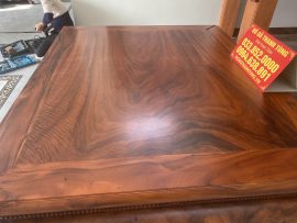 Đường vân xoắn rối độc đáo của bộ sập VIP