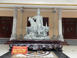 Sập gụ khảm trai 1m8x2m4 hàng đặt của chùa Huống, Thái Nguyên