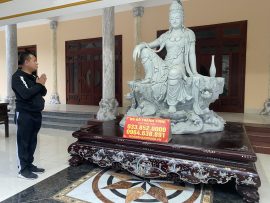 Xưởng đồ gỗ Thanh Tùng rất cảm ơn sự tin tưởng của sư thầy. Chúc toàn thể sư thầy trong chùa luôn mạnh khoẻ và bình an