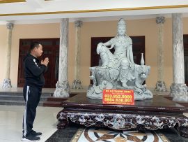 Sập gụ khảm trai 1m8x2m4