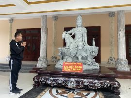 Sập gụ khảm trai 1m8x2m4