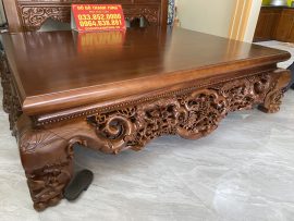 Quây sập chạm tam diện, đục kênh bong sinh động từng họa tiết dơi thọ, hoa mai, chum nho, móc mỏ20m%E1%BB%8F