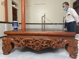 mặt bên bộ sập mai điểu