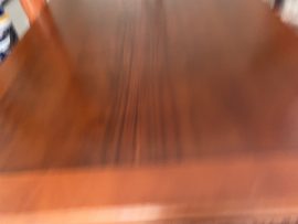 Mặt sập 2 lá chế tác từ gỗ gụ Nam Phi nguyên tấm vân đẹp