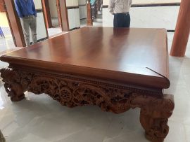 sập mai điểu gỗ gụ đẳng cấp