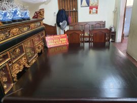 Mẫu sập mai điểu cổ mặt 2 lá màu mận chín