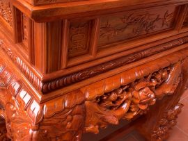 Cổ sập lọng khung kín khít