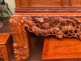 4 Chân vuông 24cm vô cùng chắc chắn