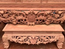 dạ tiền sập thờ mai điểu