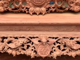 Dơi ngậm phúc biểu tượng cho Phúc Lộc đầy nhà