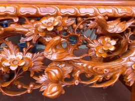 sập mai điểu đục tay