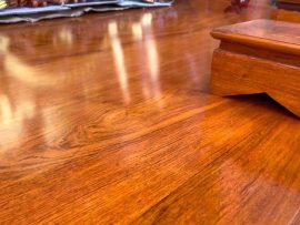 ván mặt 2cm đóng khuôn tranh 5cm